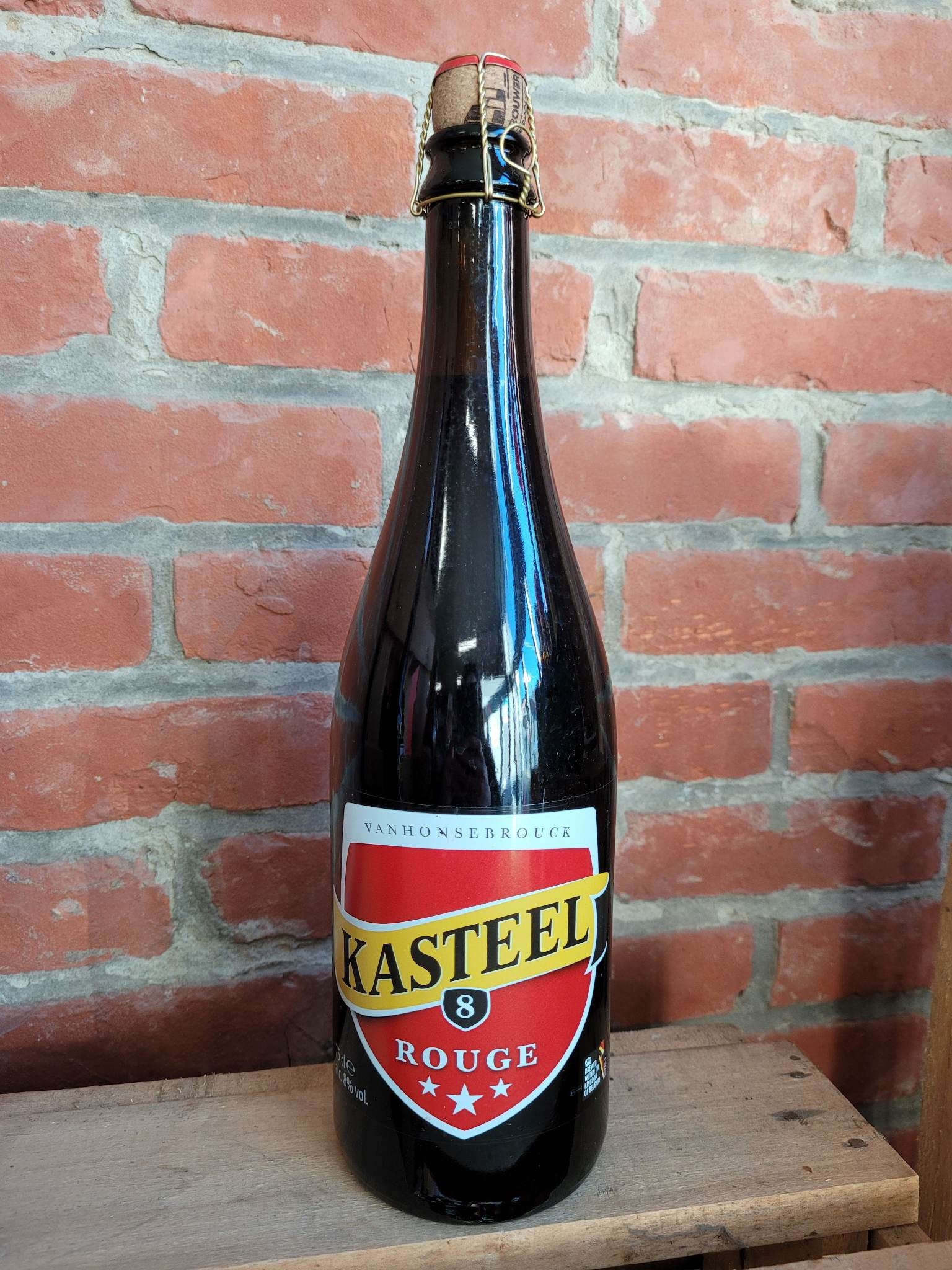 KASTEELBIER ROUGE 75 CL