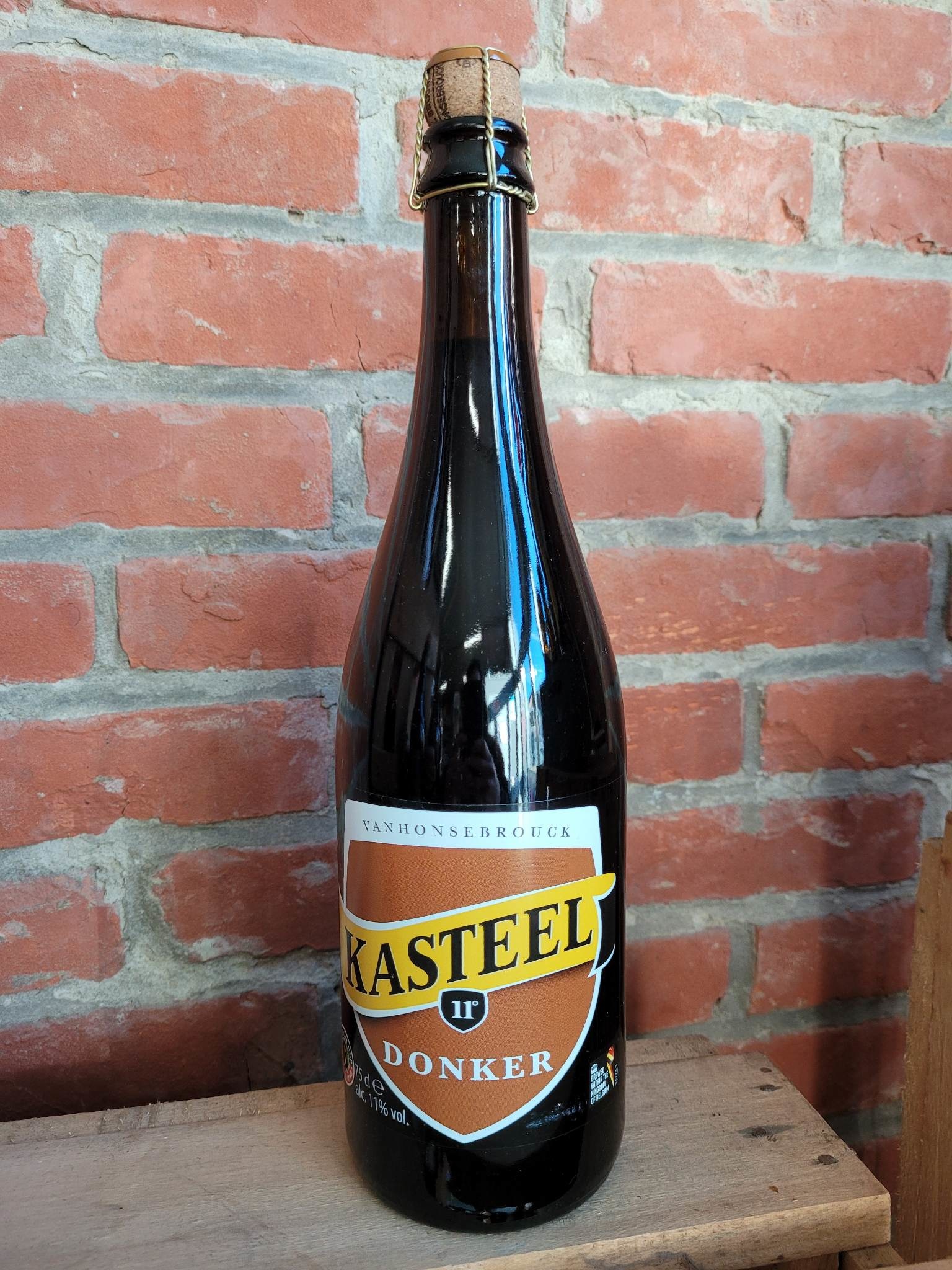 KASTEELBIER BROWN 75 CL