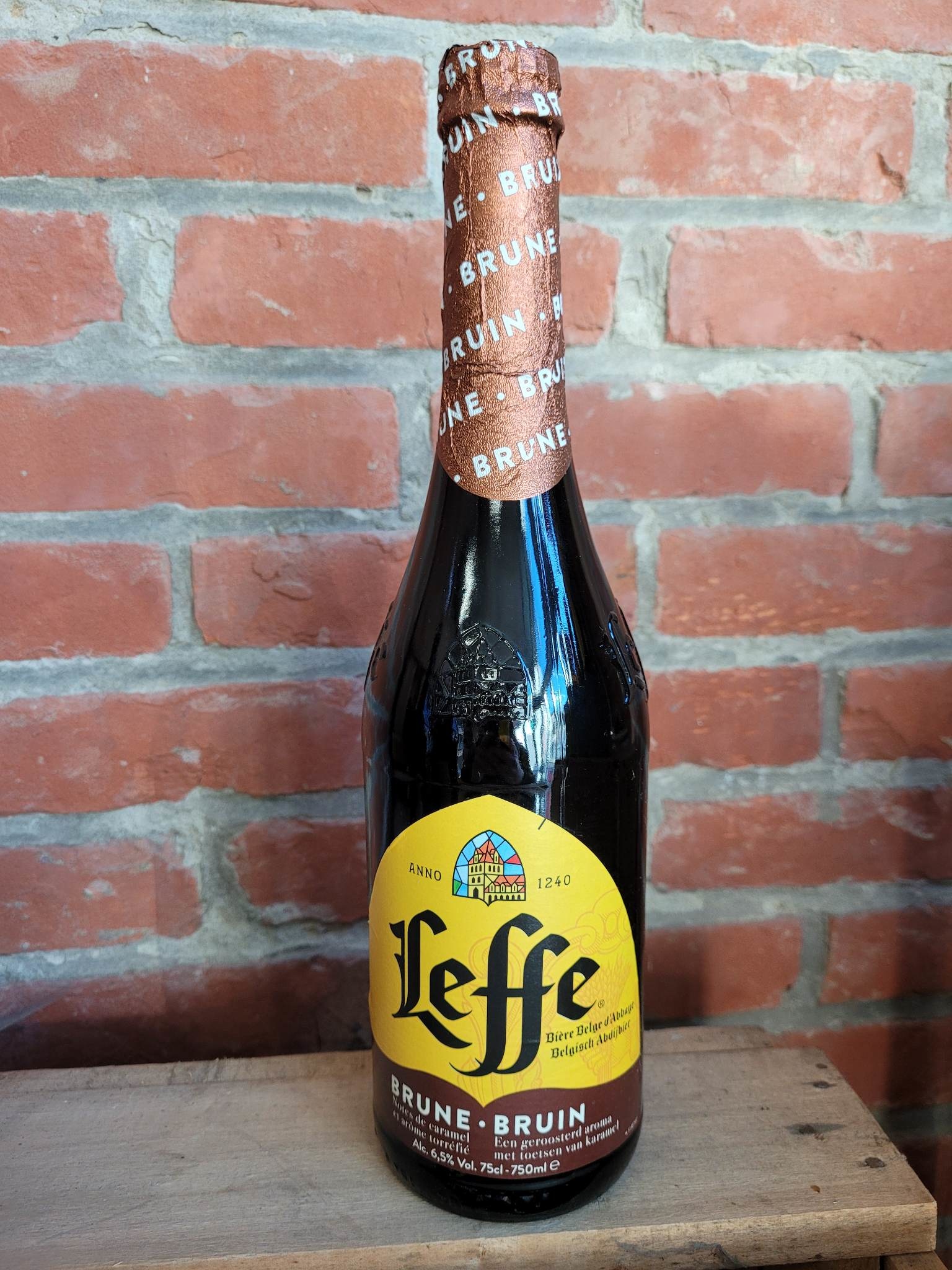 LEFFE BROWN 75 CL