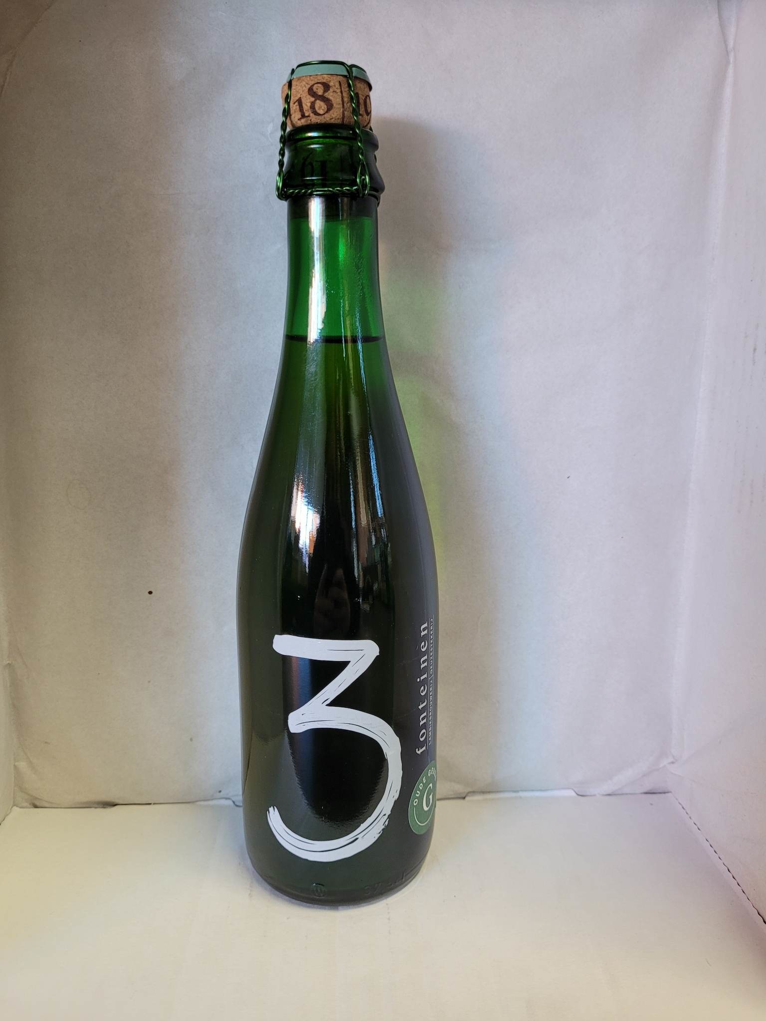 3 FONTEINEN OUDE GEUZE 37,5 CL