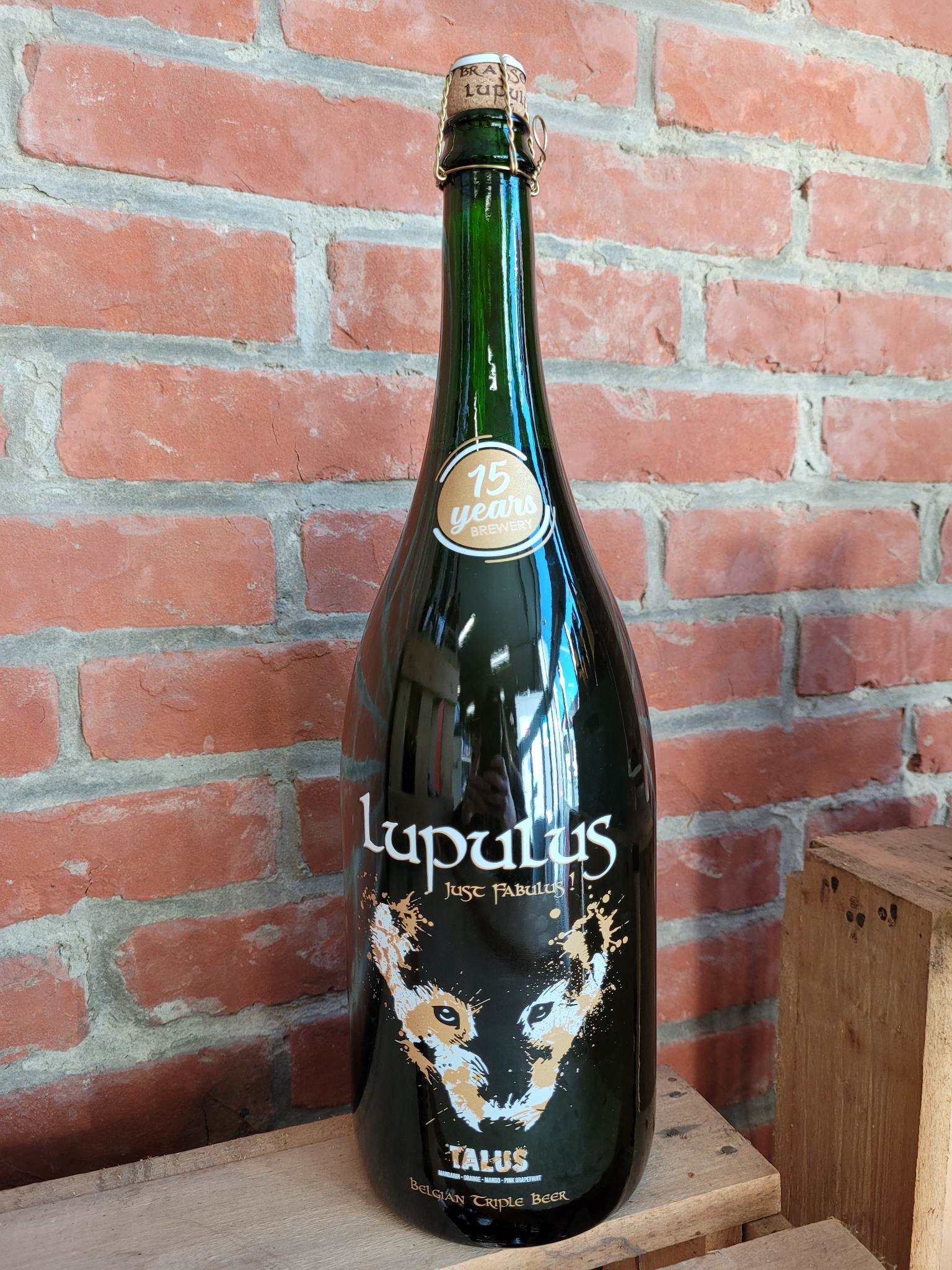 LUPULUS TRIPEL MAGNUM 1,5L