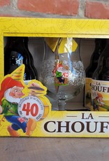 LA CHOUFFE GVP 4X33 CL + GLAS