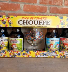 CHOUFFE GV 4X33CL+GLAS