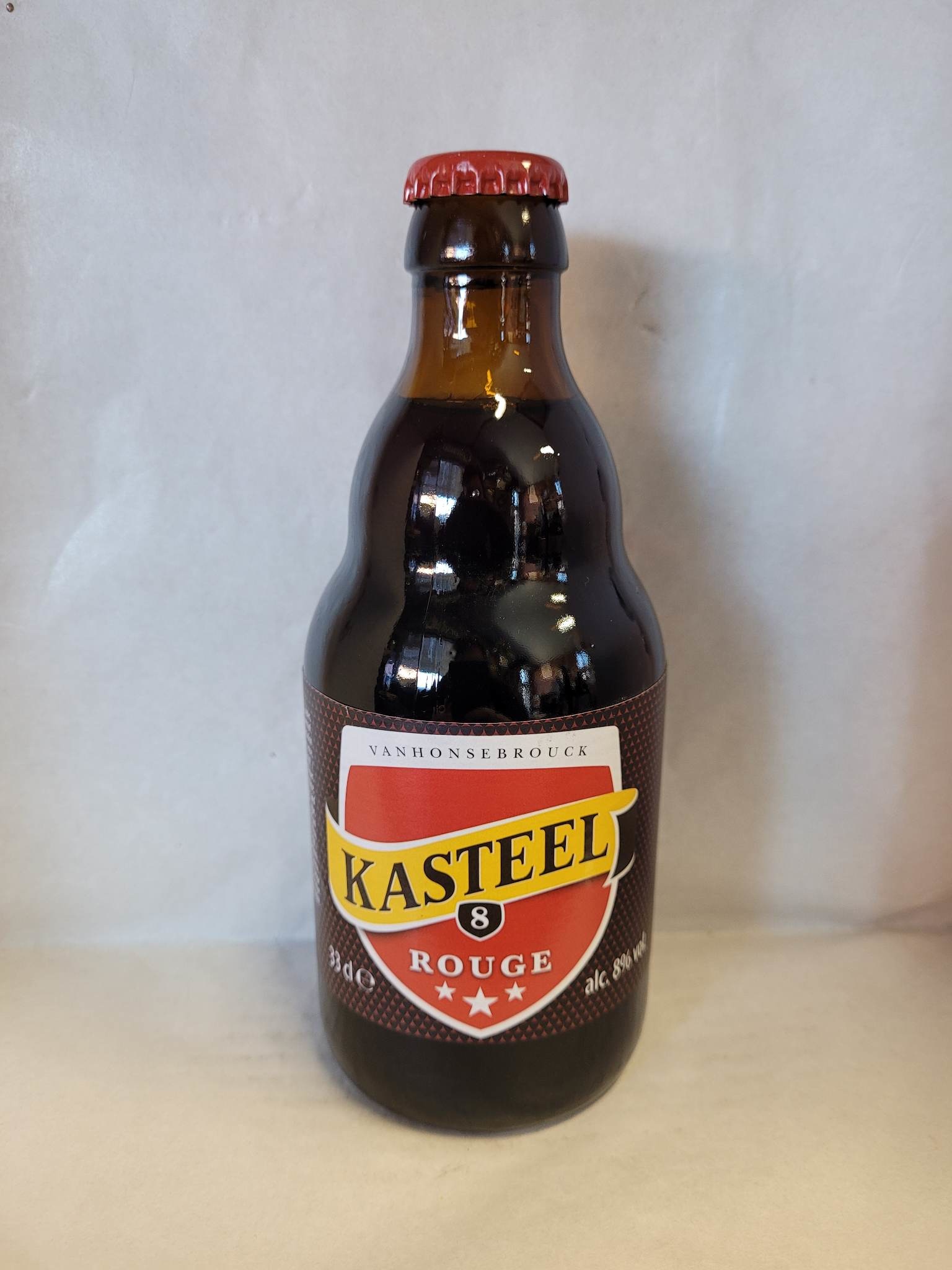 KASTEELBIER ROUGE 33 CL