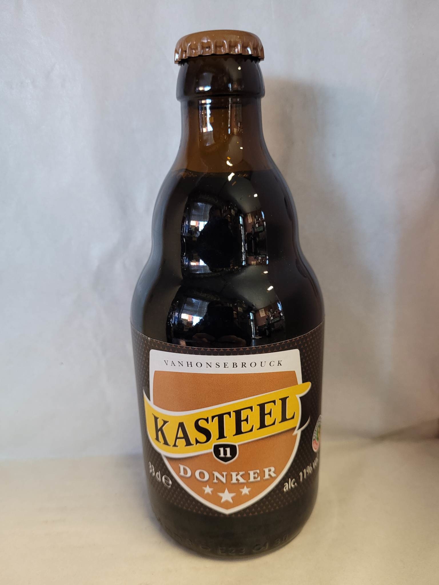 KASTEELBIER BRUIN 33 CL