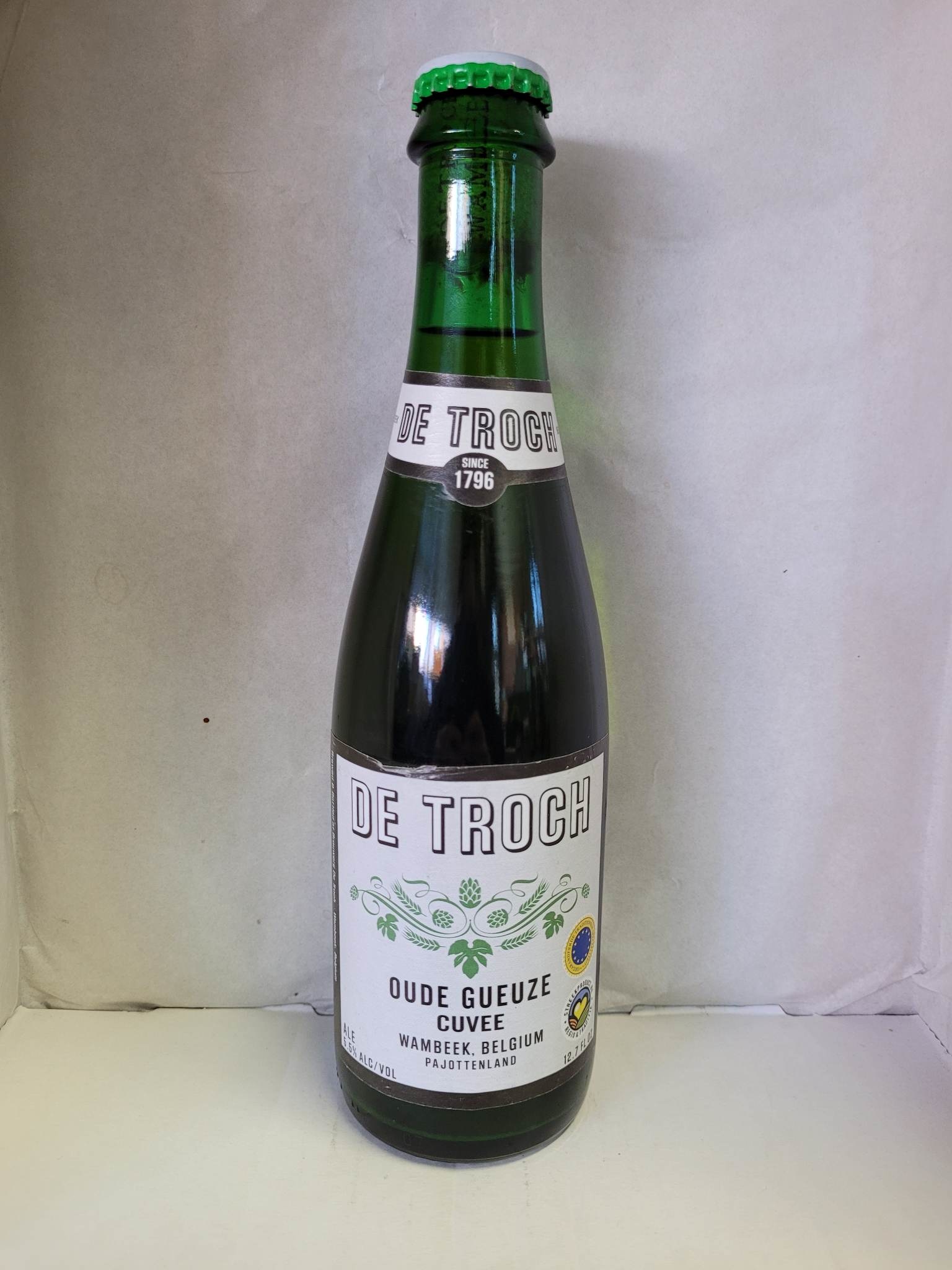 DE TROCH OUDE GEUZE 37,5 CL