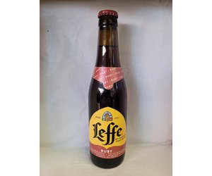 Leffe Bière Ruby 6 x 33 cl