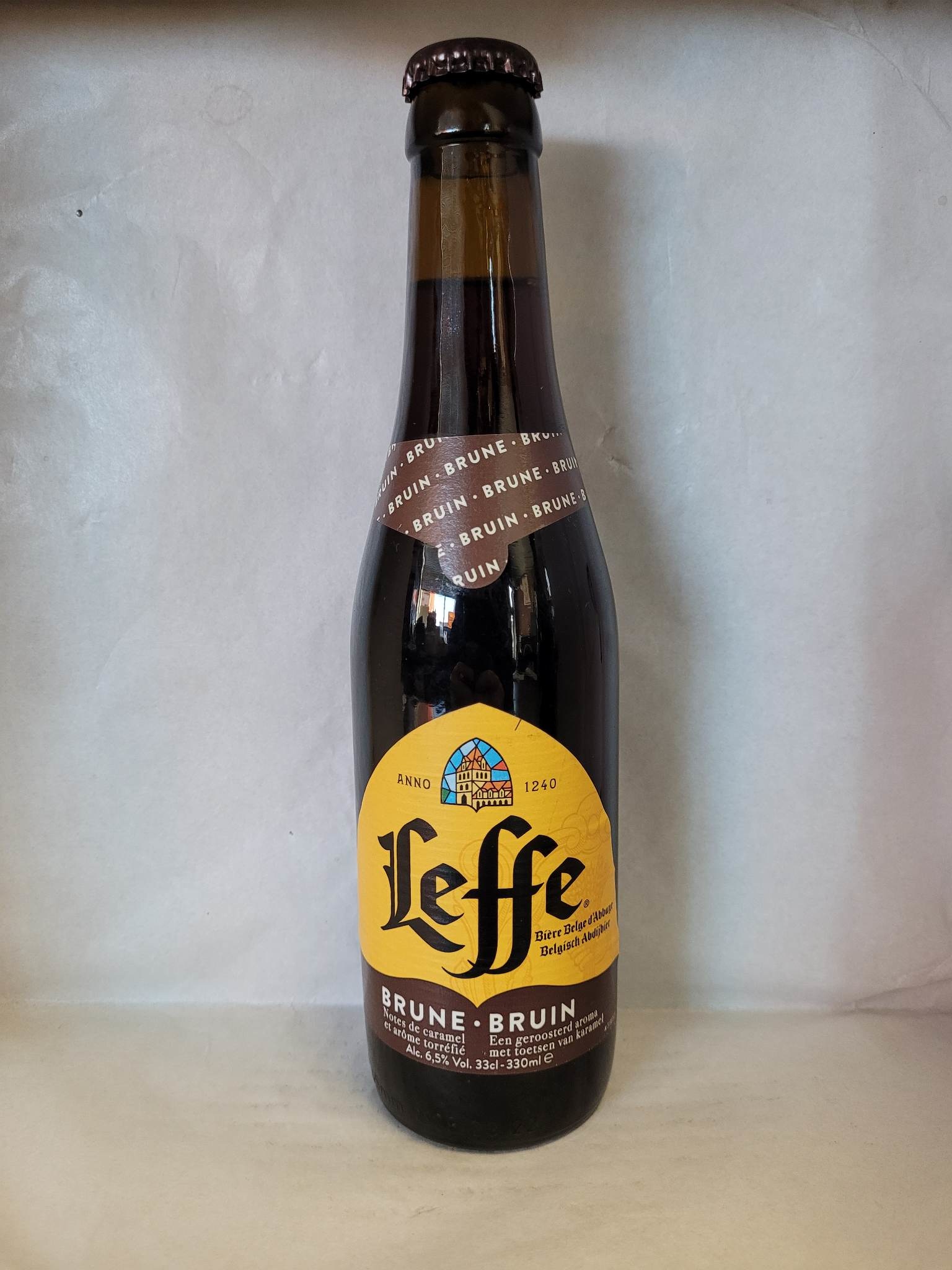 LEFFE BROWN 33 CL 