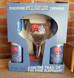 DELIRIUM TREMENS 4X33CL