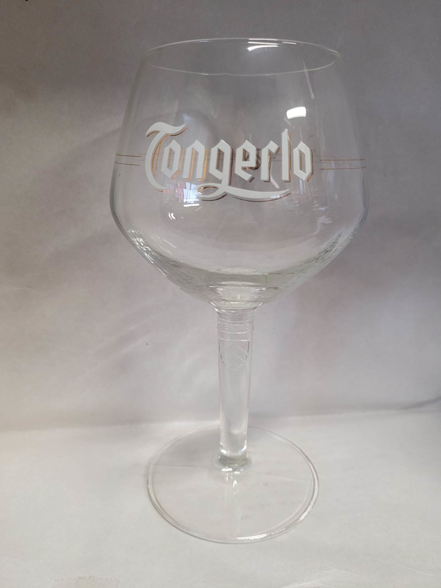 TONGERLO GLAS 25 CL - lichte opdruk