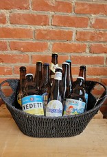 BASKET WHITE BEERS