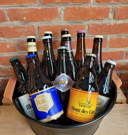 BUCKET TRAPPIST BEERS