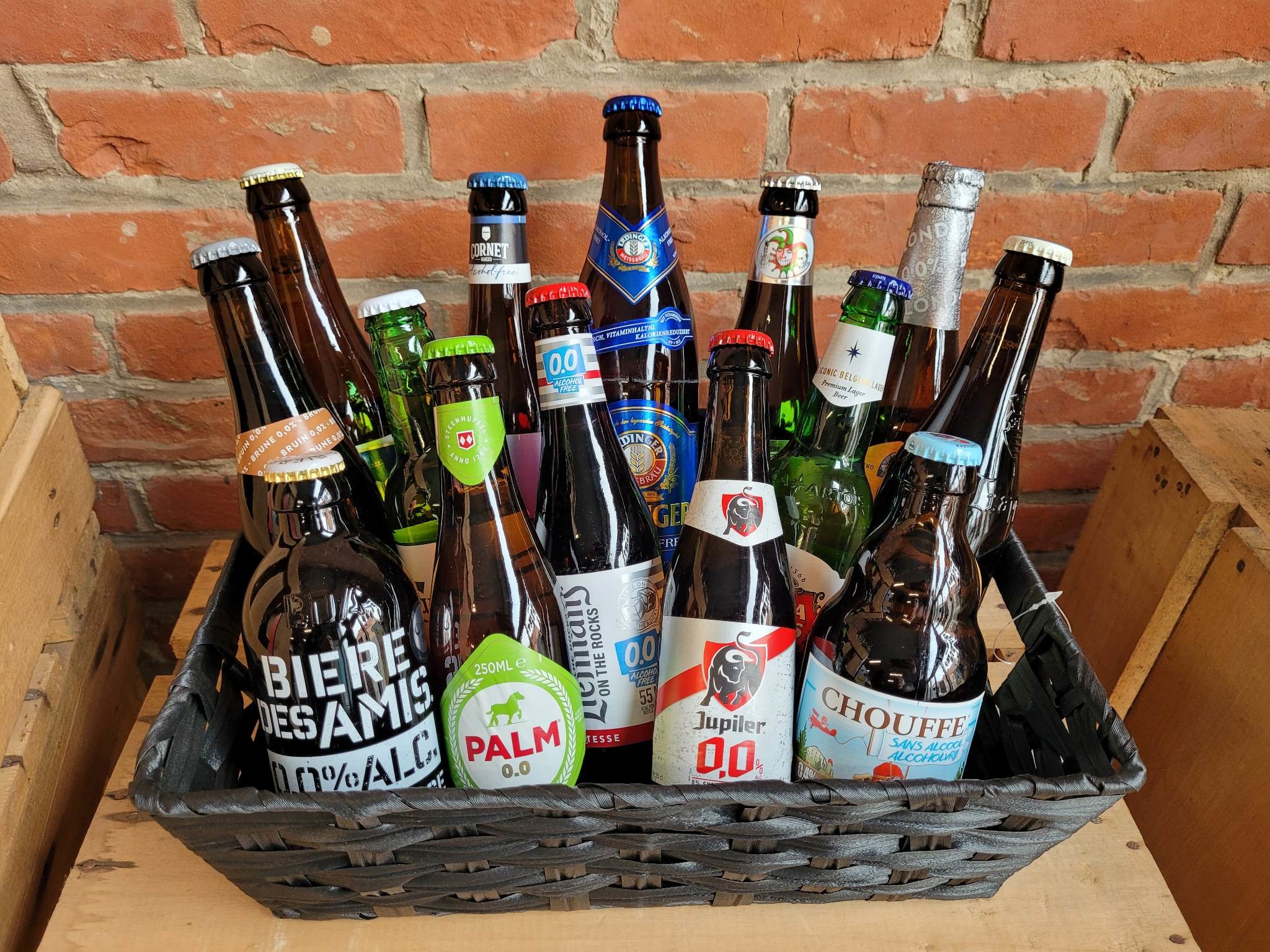 0.0 BASKET BEERS