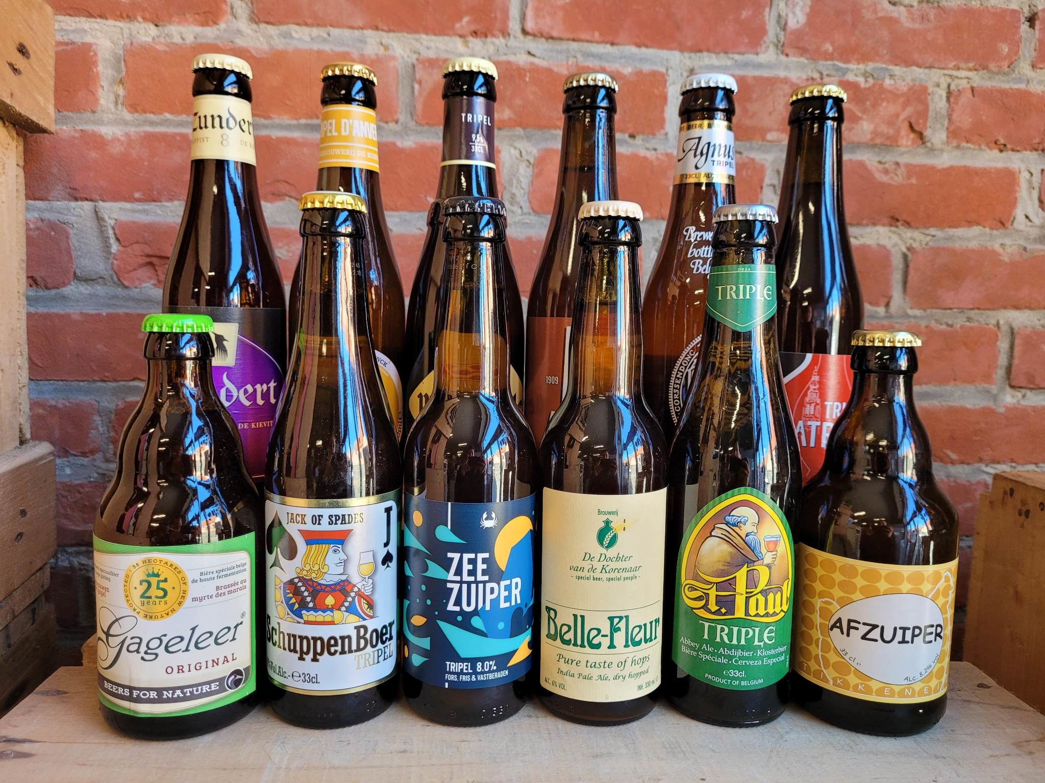 REGIONAL BEERS MIX