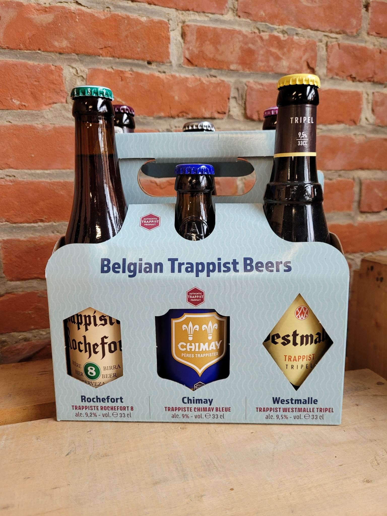 TRAPPIST PACK 6X33 CL