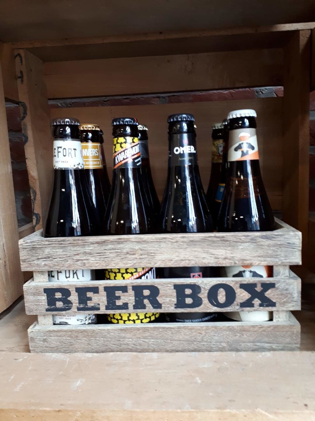 BEERBOX 12 BOTTLES CHEERS SMALFLES