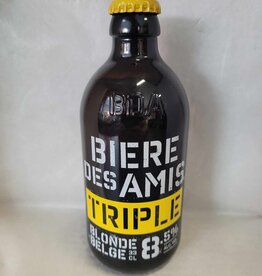 BIERE AMIS TRIPLE 33 CL