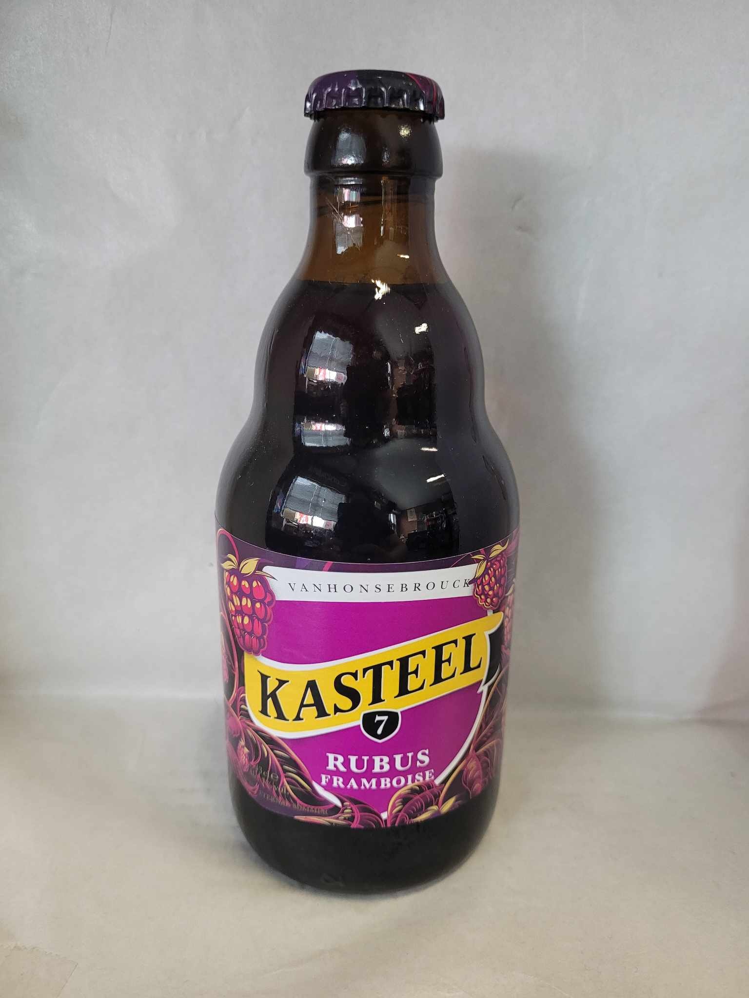 KASTEELBIER RUBUS 33 CL