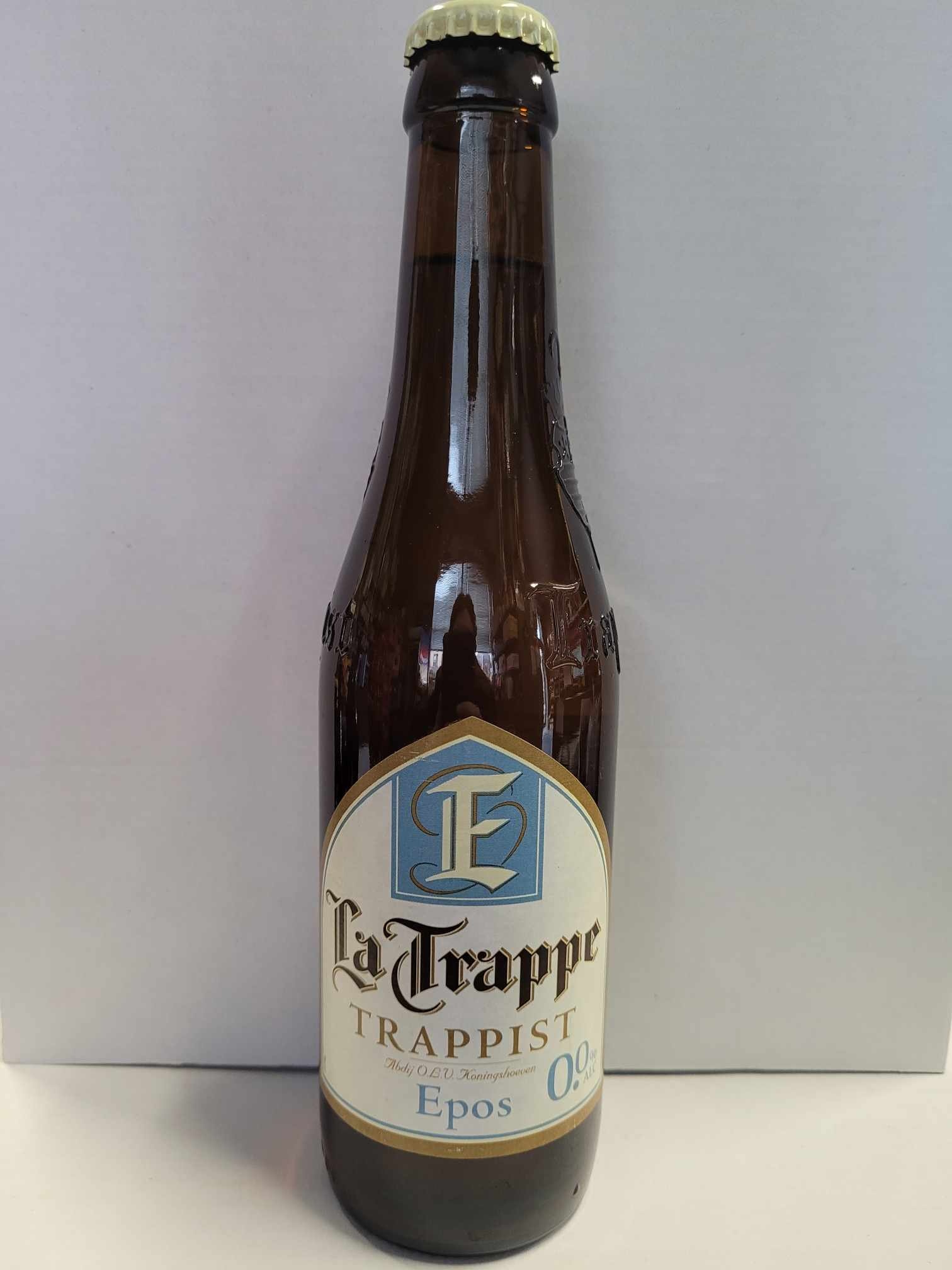 LA TRAPPE EPOS 0,0 33CL