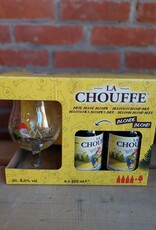 LA CHOUFFE GVP 4X33 CL + GLAS