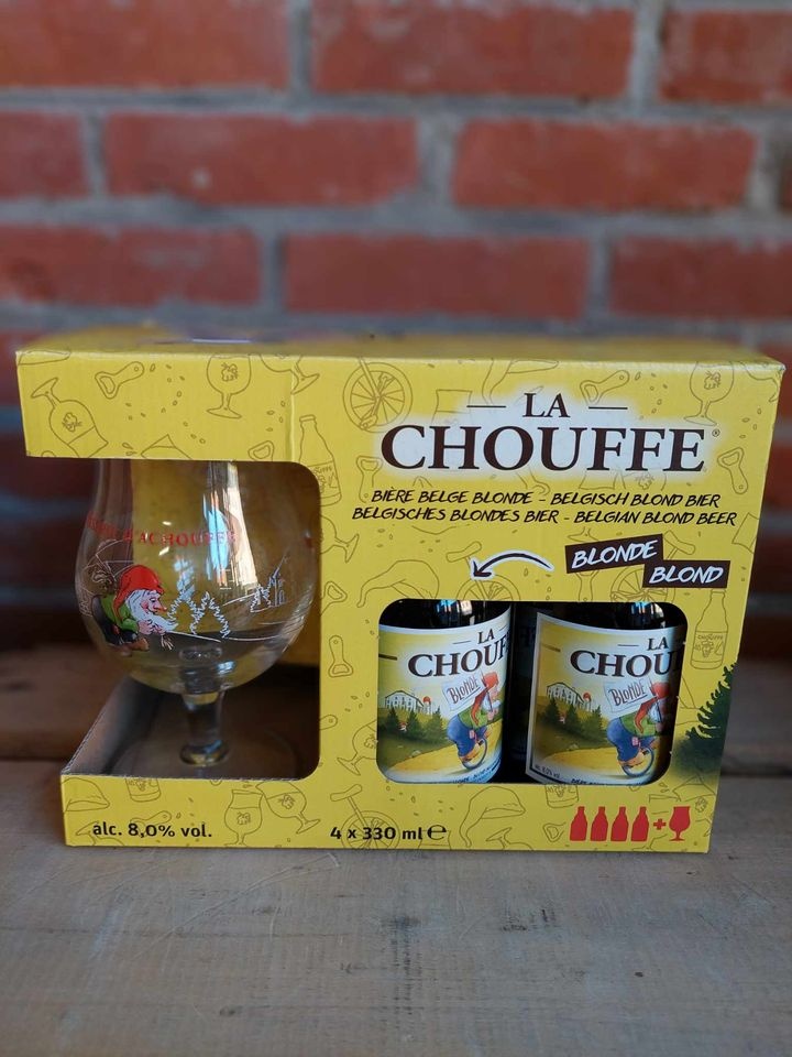 LA CHOUFFE GVP 4X33 CL + GLAS