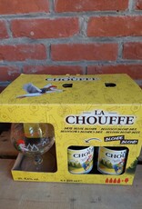 LA CHOUFFE GVP 4X33 CL + GLAS