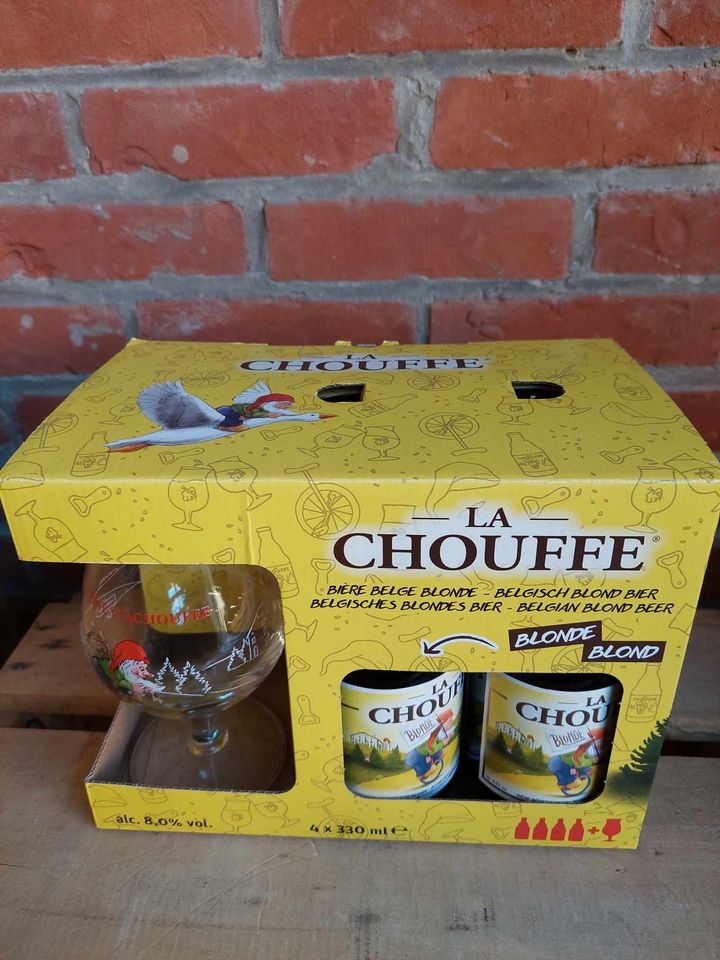 LA CHOUFFE GVP 4X33 CL + GLAS