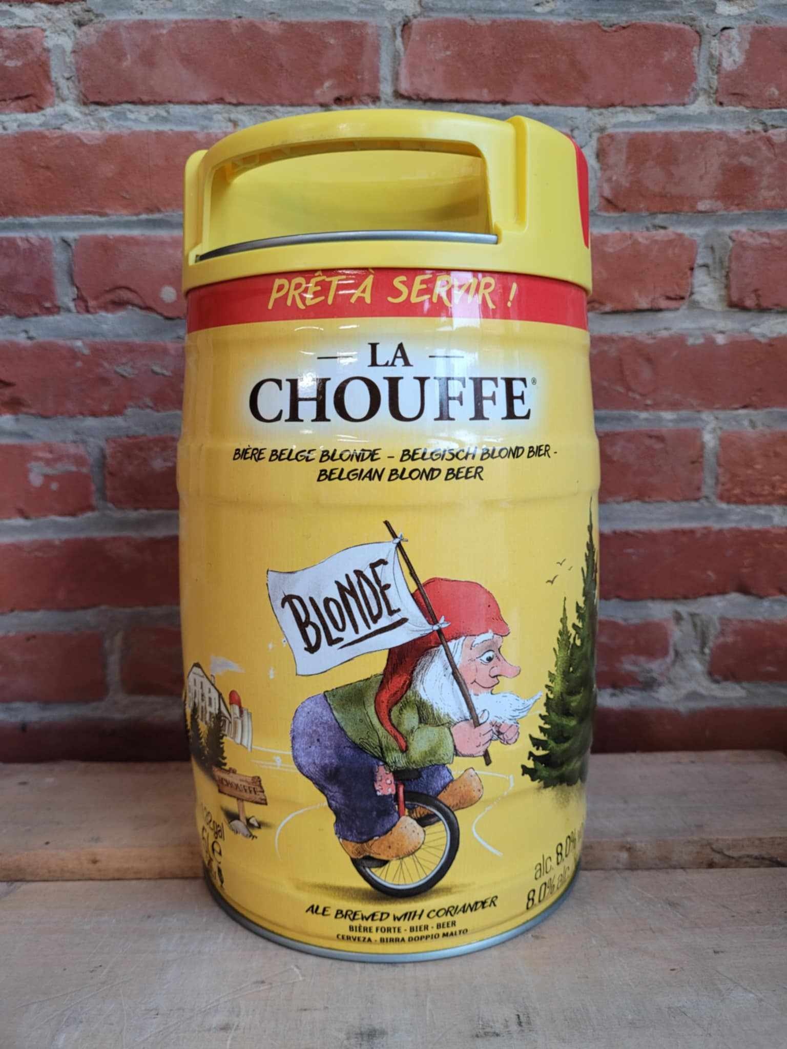 LA CHOUFFE PARTY VAT 5L