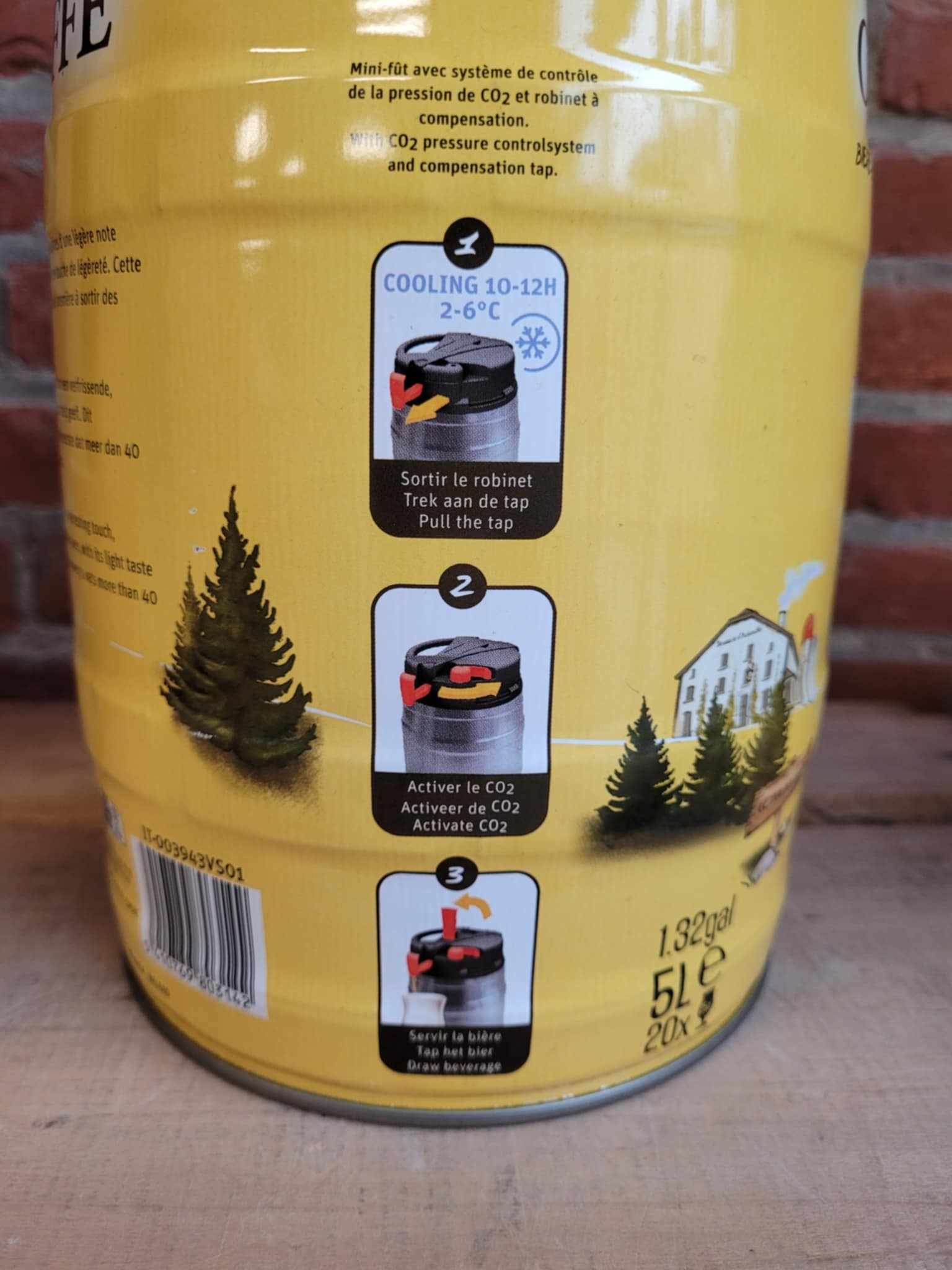 LA CHOUFFE PARTY VAT 5L