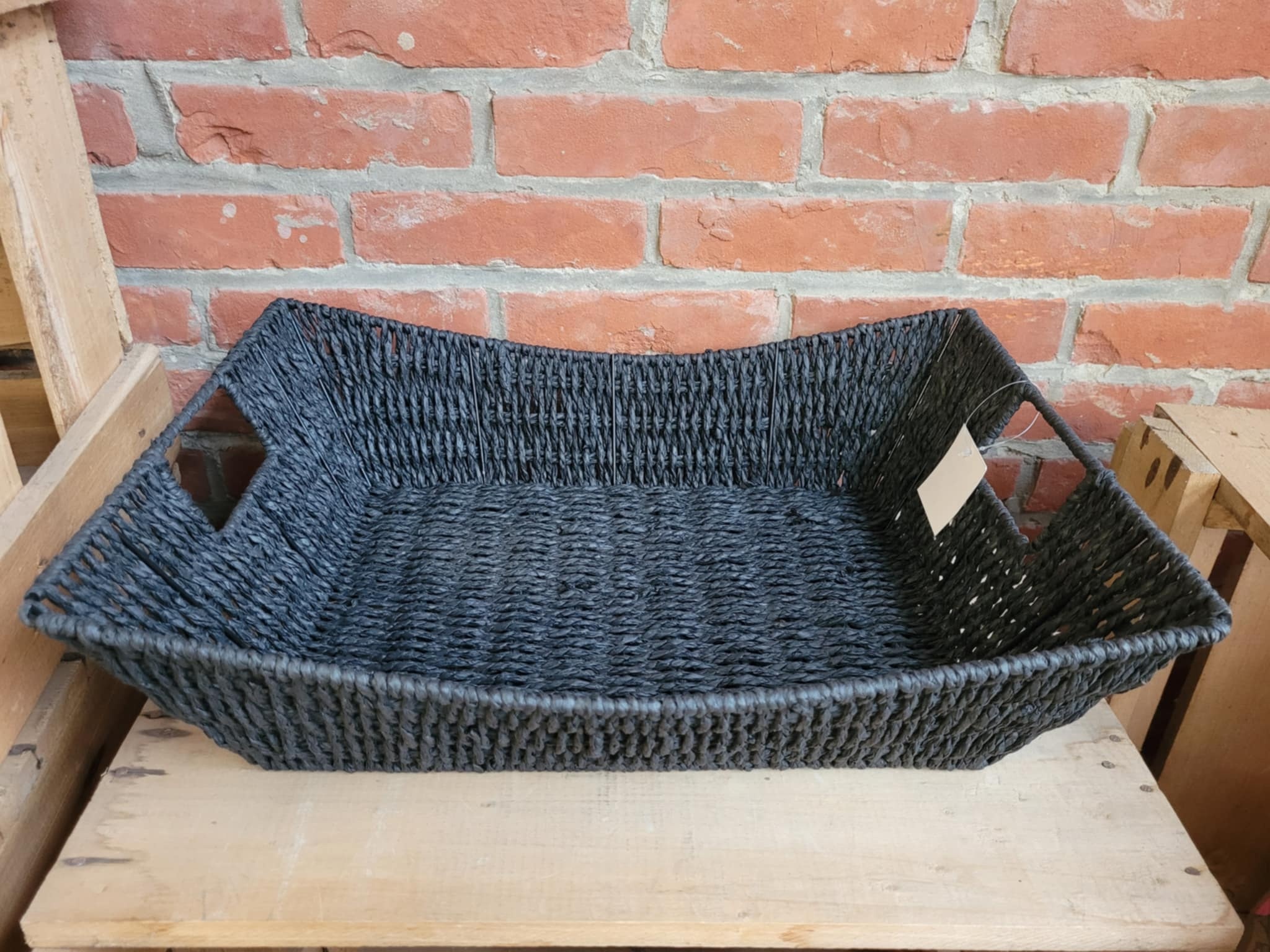 BASKET RH MEDIUM BLACK