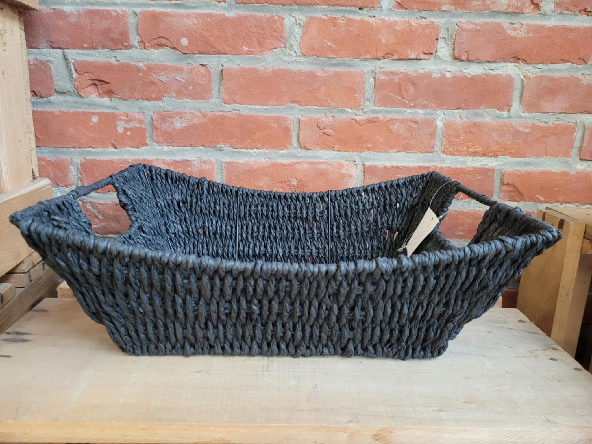 BASKET RH MEDIUM BLACK