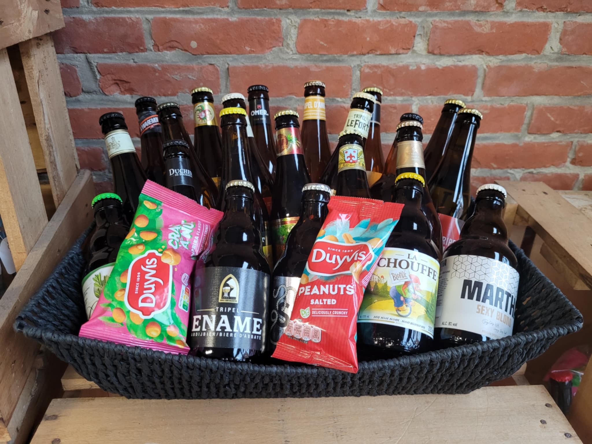 BASKET RH MEDIUM BLACK