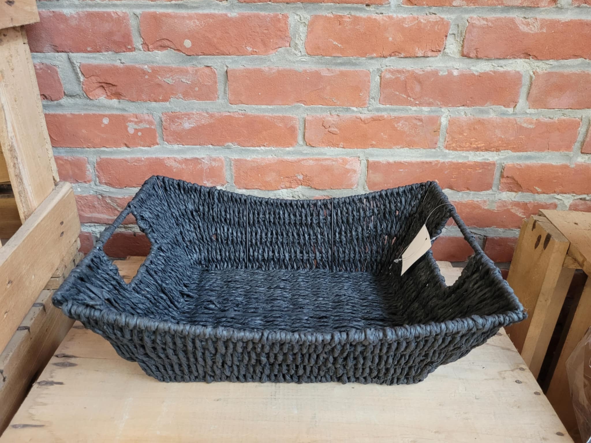 BASKET RH S BLACK