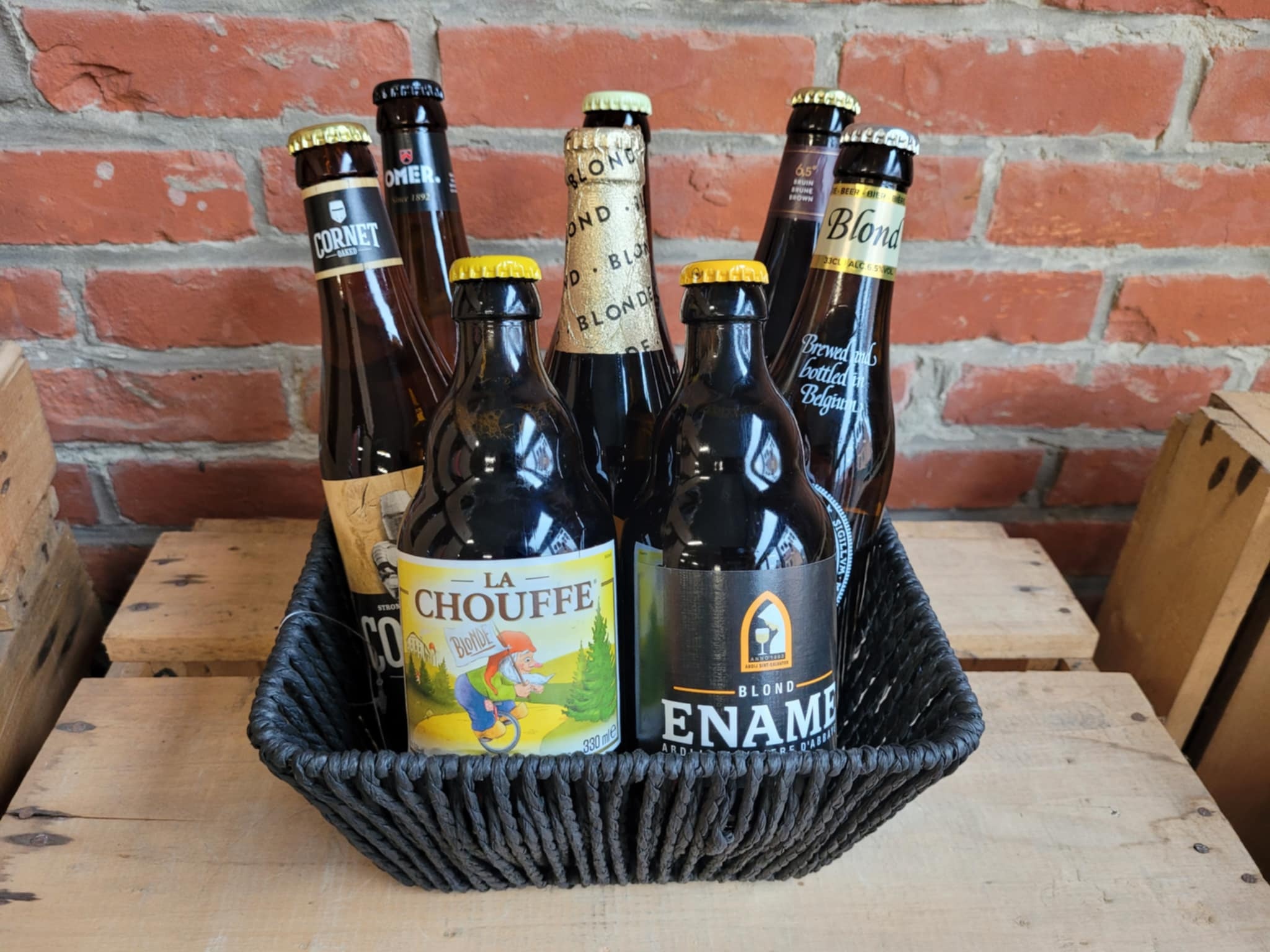 BASKET CUBA BLACK 22