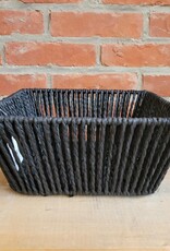 BASKET CUBA BLACK 22