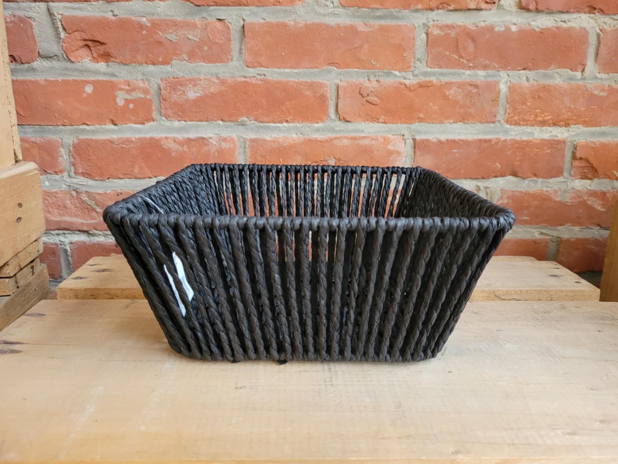 BASKET CUBA BLACK 22