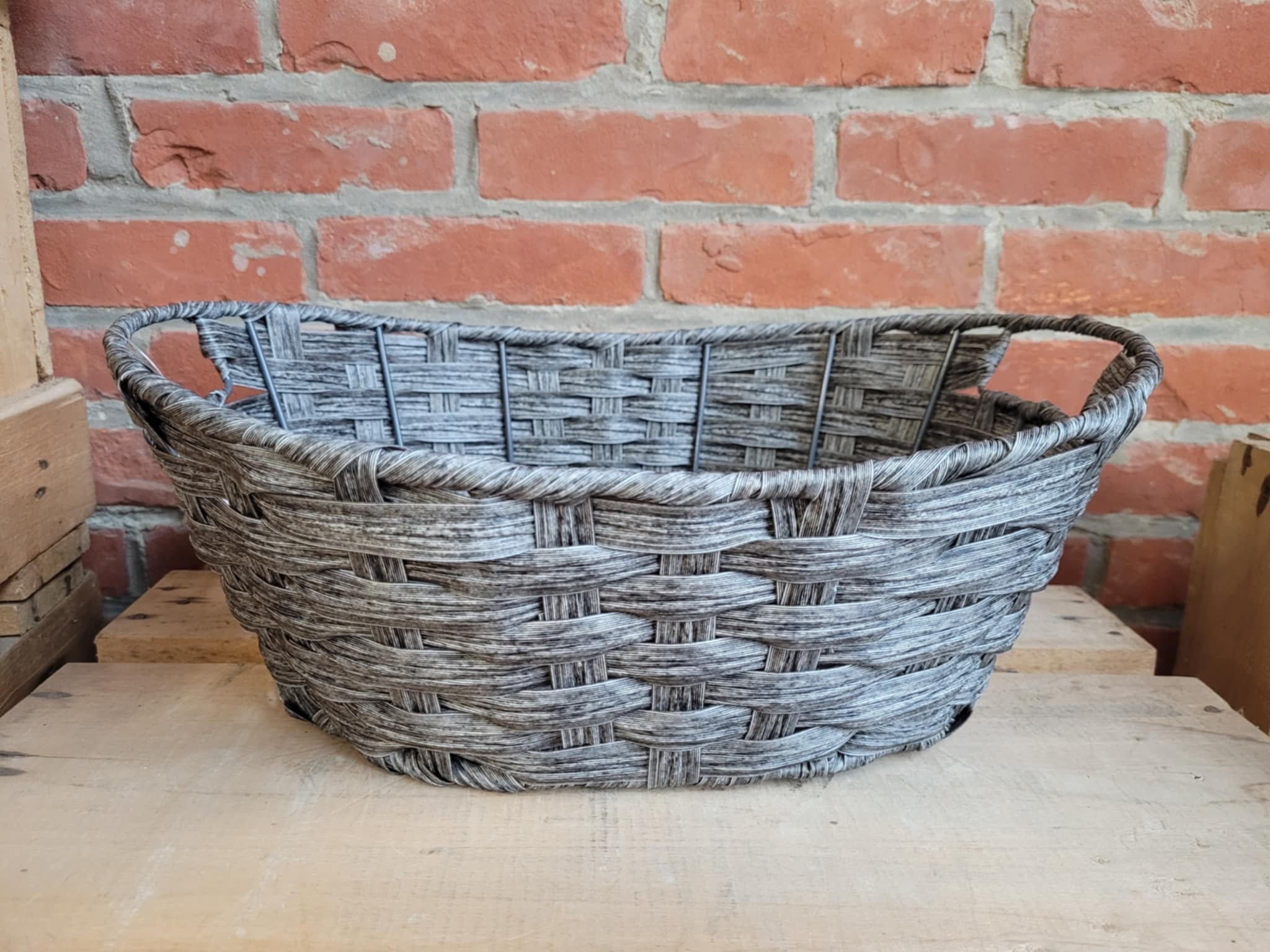 JAMAICA GREY 38 OVAL