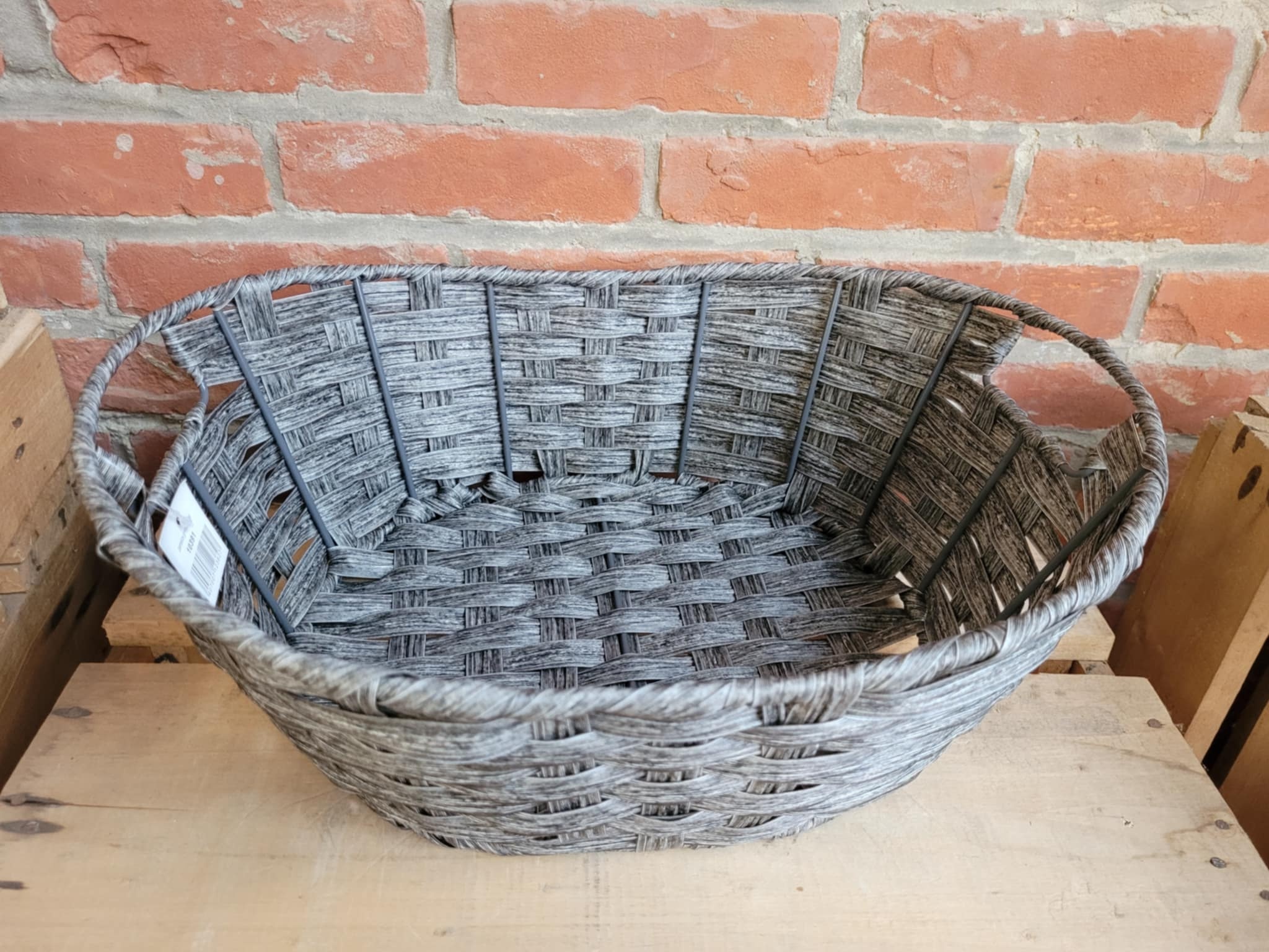 JAMAICA GREY 38 OVAL