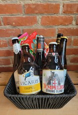 BASKET CUBA BLACK 22