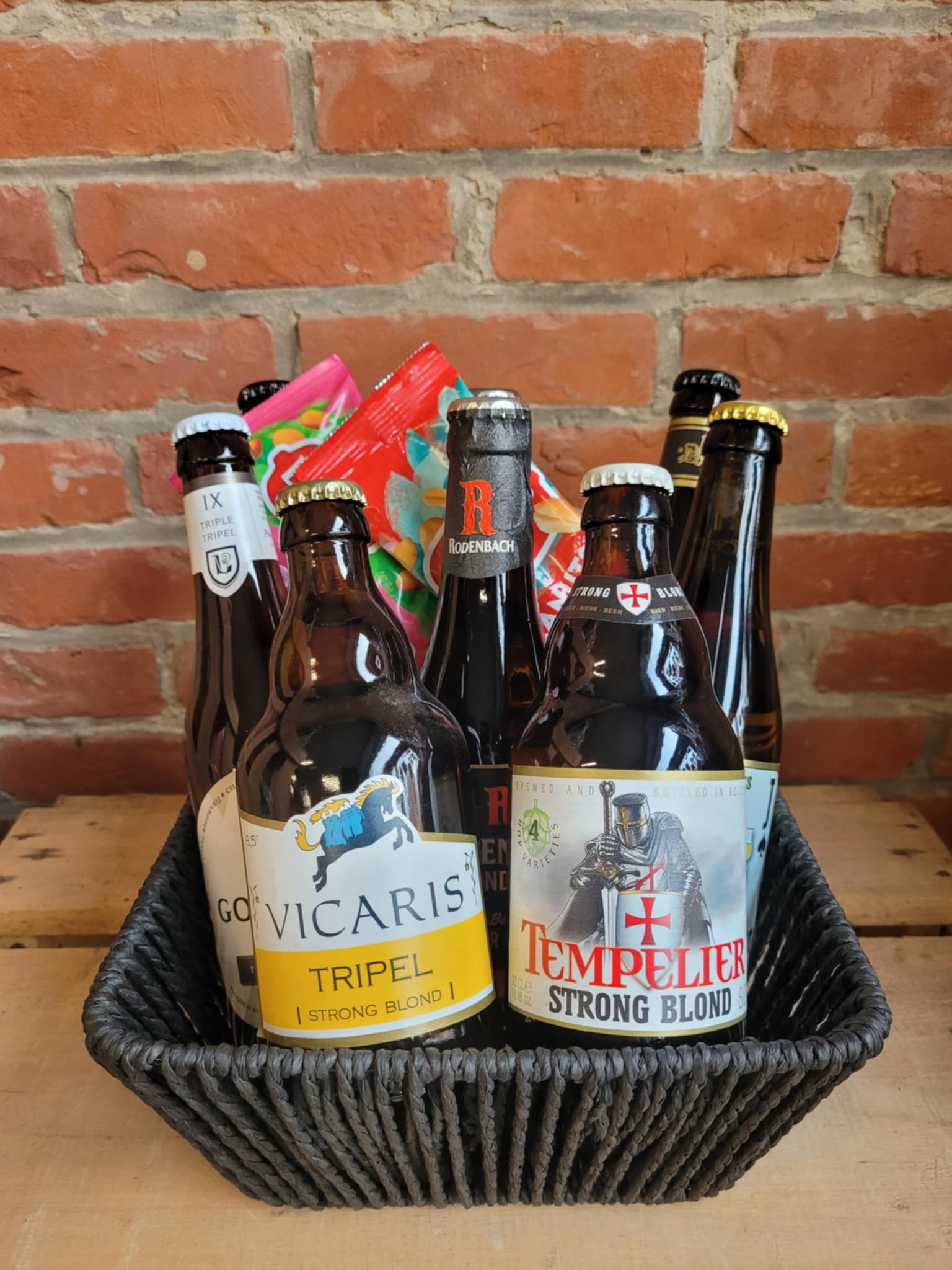 BASKET CUBA BLACK 22