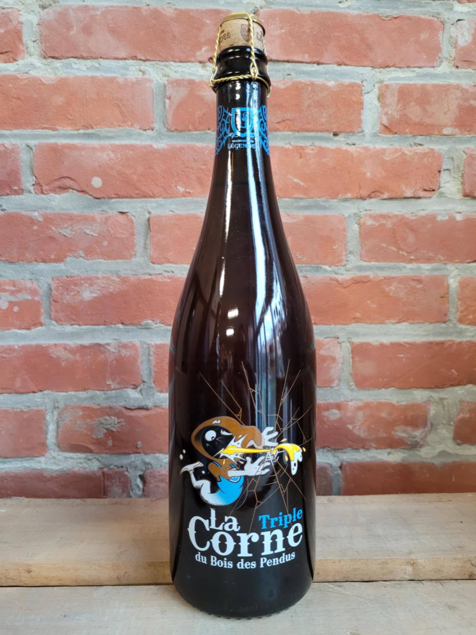 LA CORNE TRIPEL 75 CL