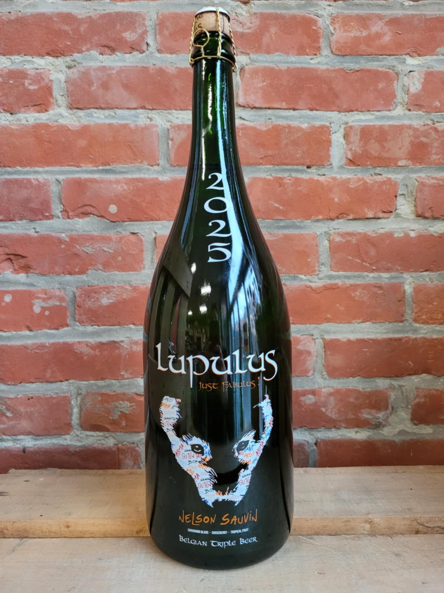 LUPULUS TRIPEL MAGNUM 1,5L