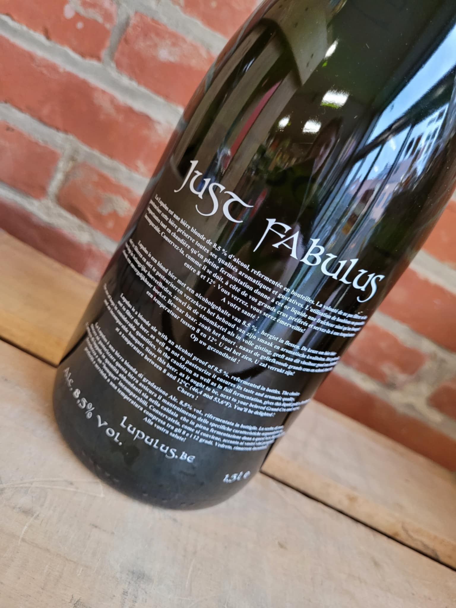 LUPULUS TRIPEL MAGNUM 1,5L