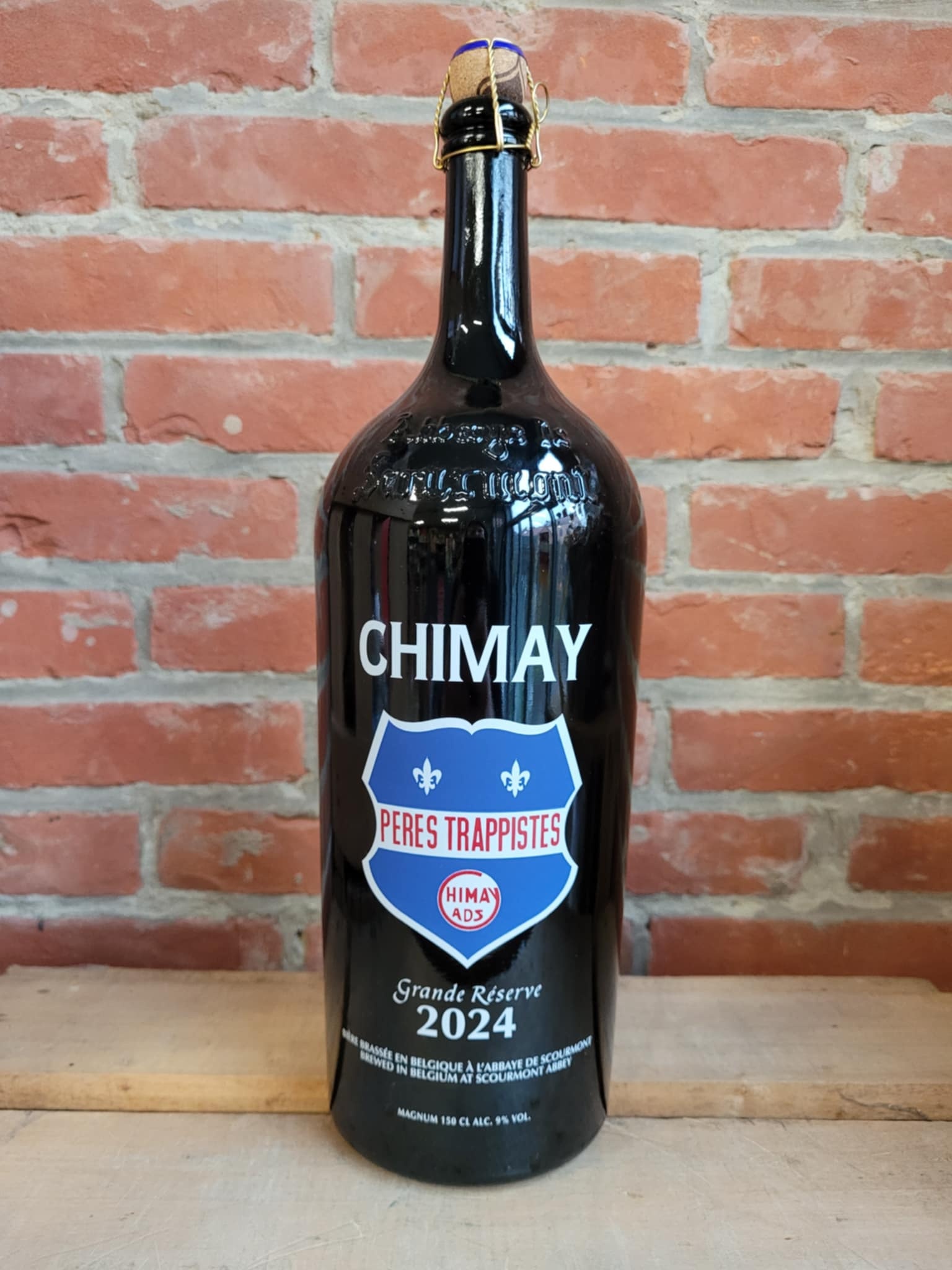 CHIMAY GRANDE RESERVE 1,5 LTR