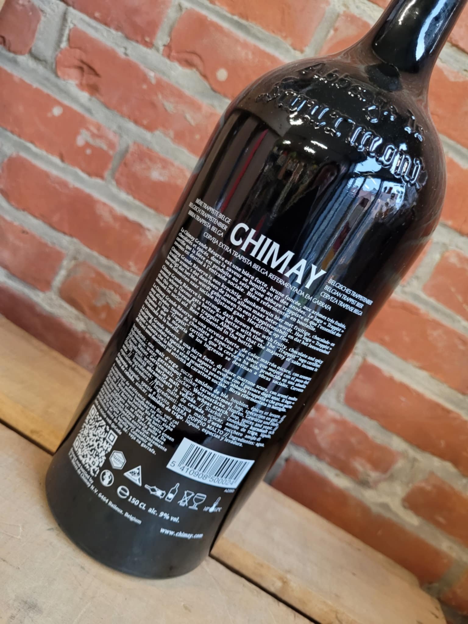 CHIMAY GRANDE RESERVE 1,5 LTR