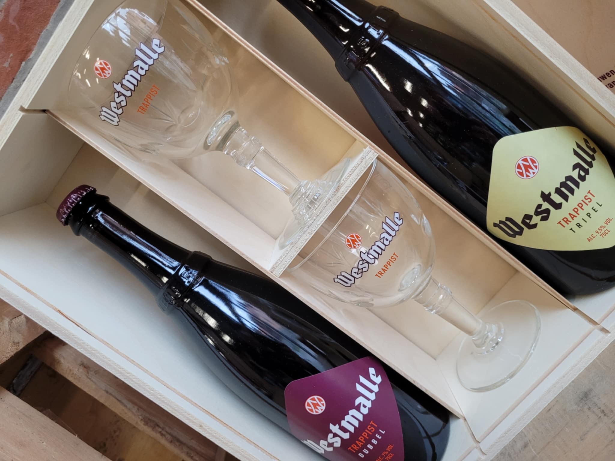 KIST WM TRAP+TRIP.75CL+2 DG.GL