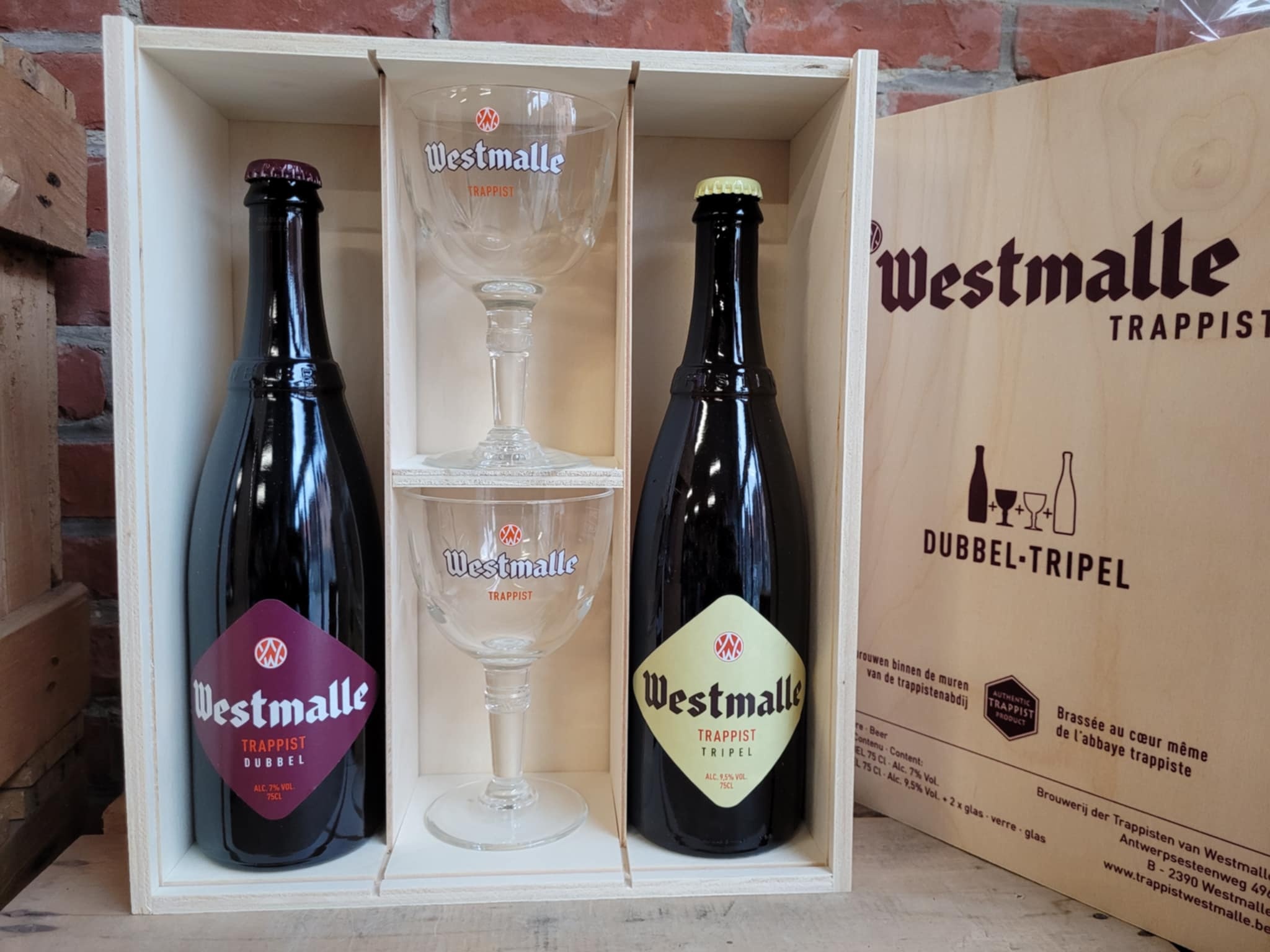 KIST WM TRAP+TRIP.75CL+2 DG.GL