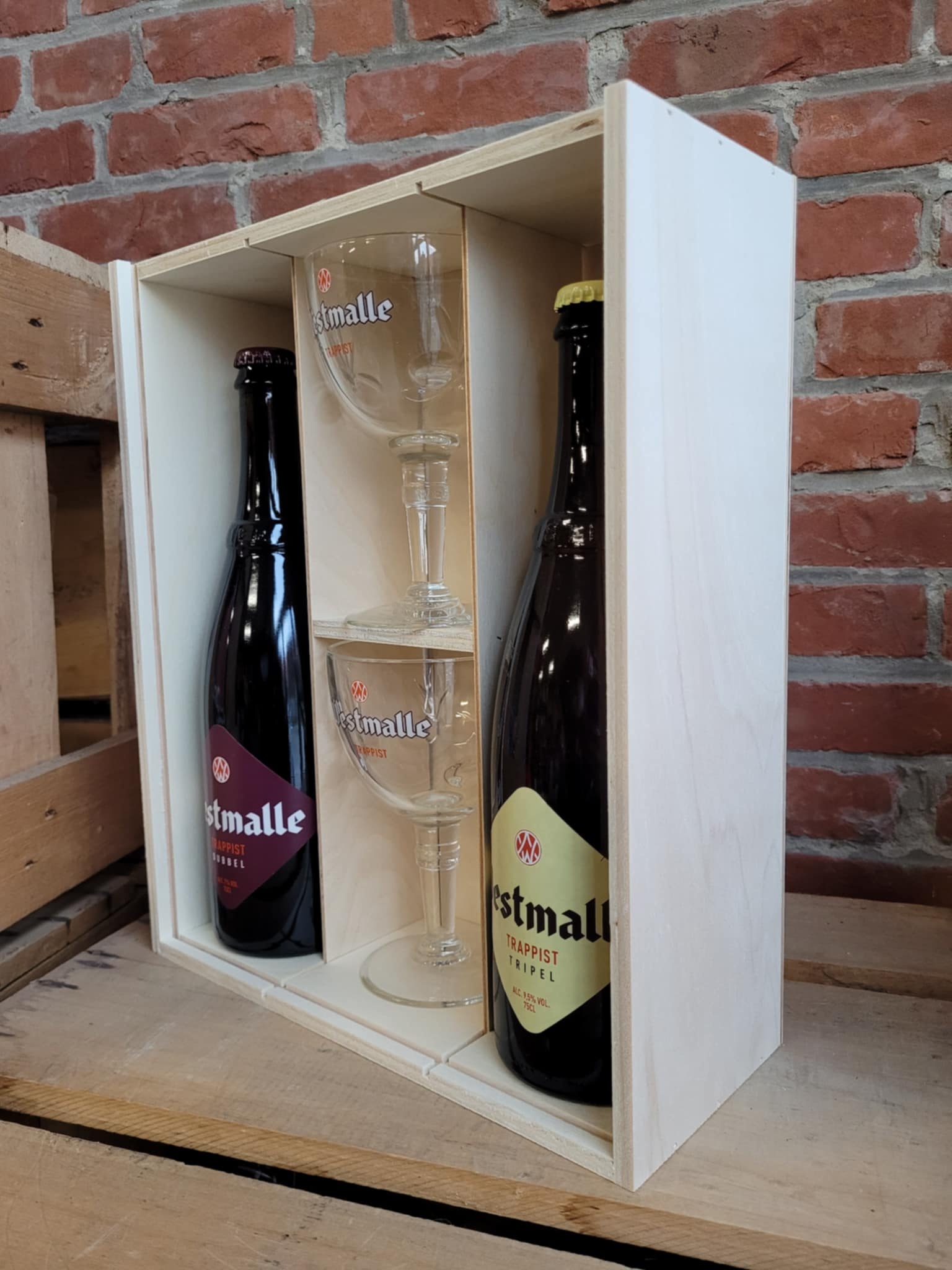 KIST WM TRAP+TRIP.75CL+2 DG.GL