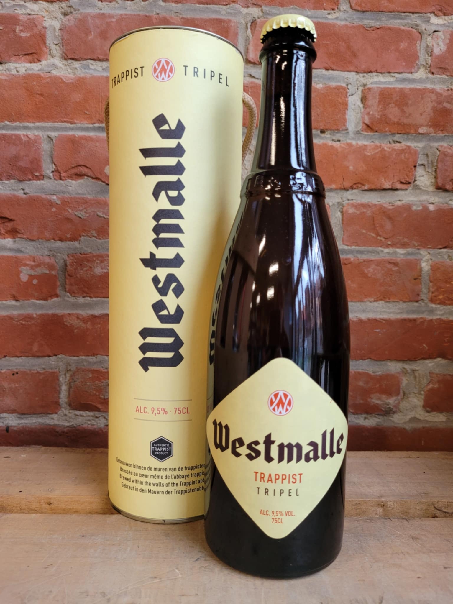 WM TRIPEL KOKER  75 CL