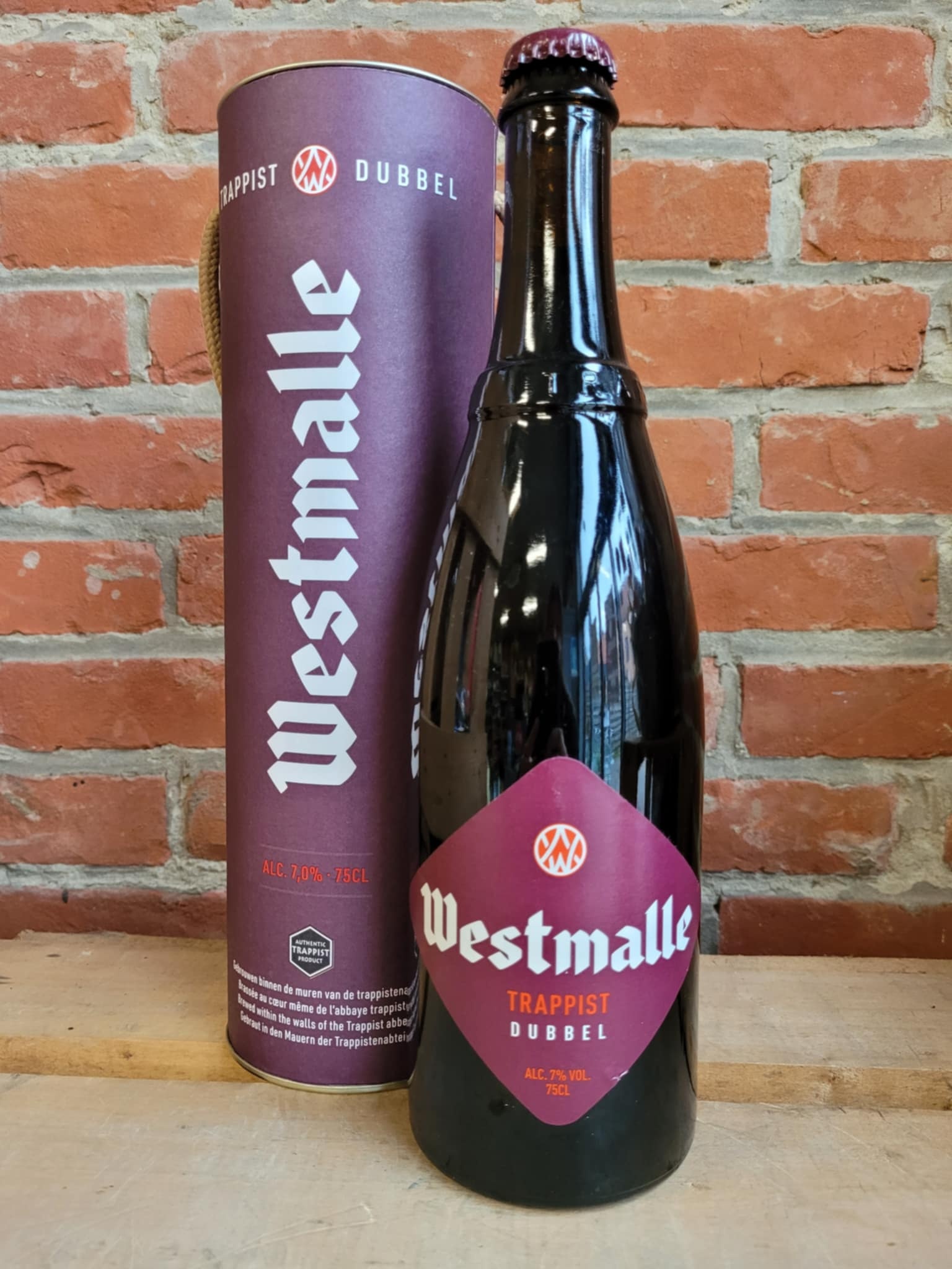 WESTMALLE TRAPPIST KOKER 75 CL